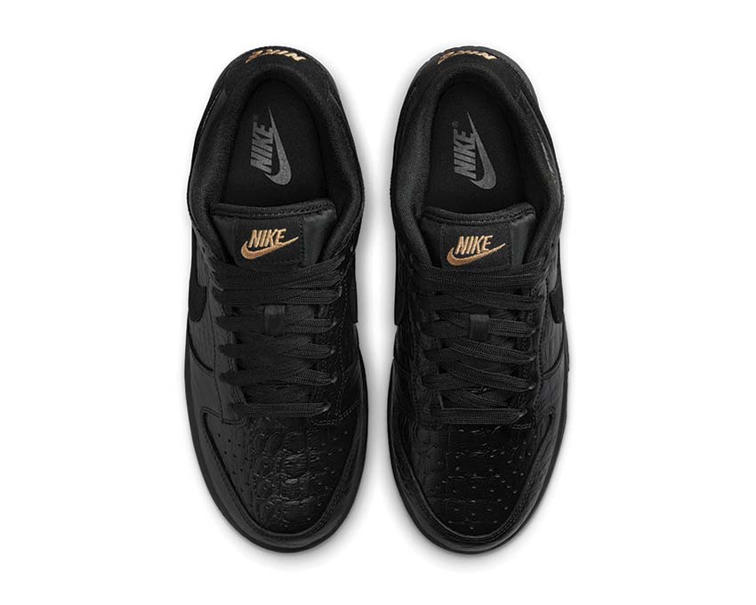 Nike Dunk Low SS W "Black Croc" - Image 5