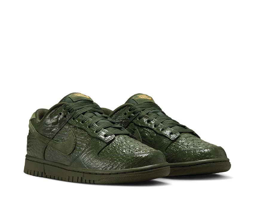 Nike Dunk Low W "Crocodile Green" - Image 3