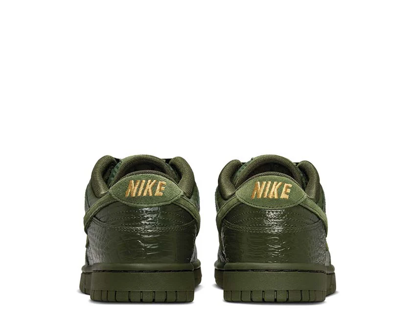 Nike Dunk Low W "Crocodile Green" - Image 4