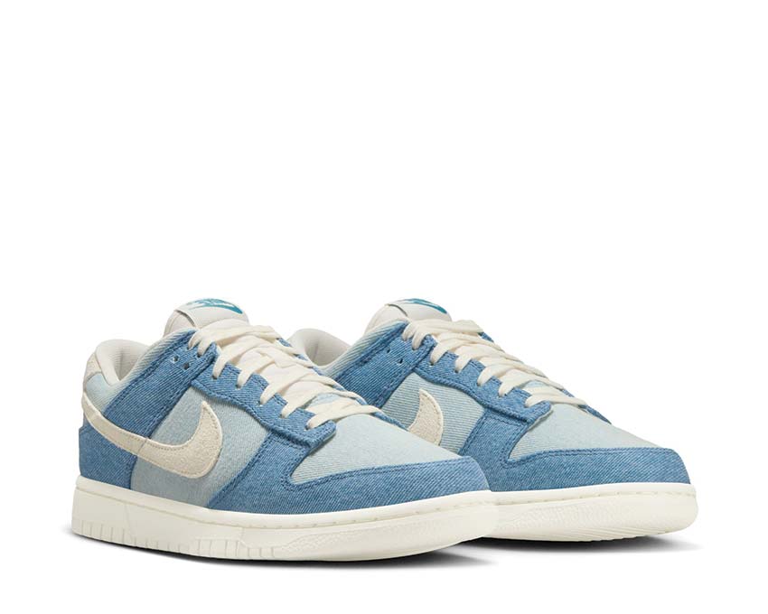 Nike Dunk Low W "Smokey Blue Denim" - Image 3