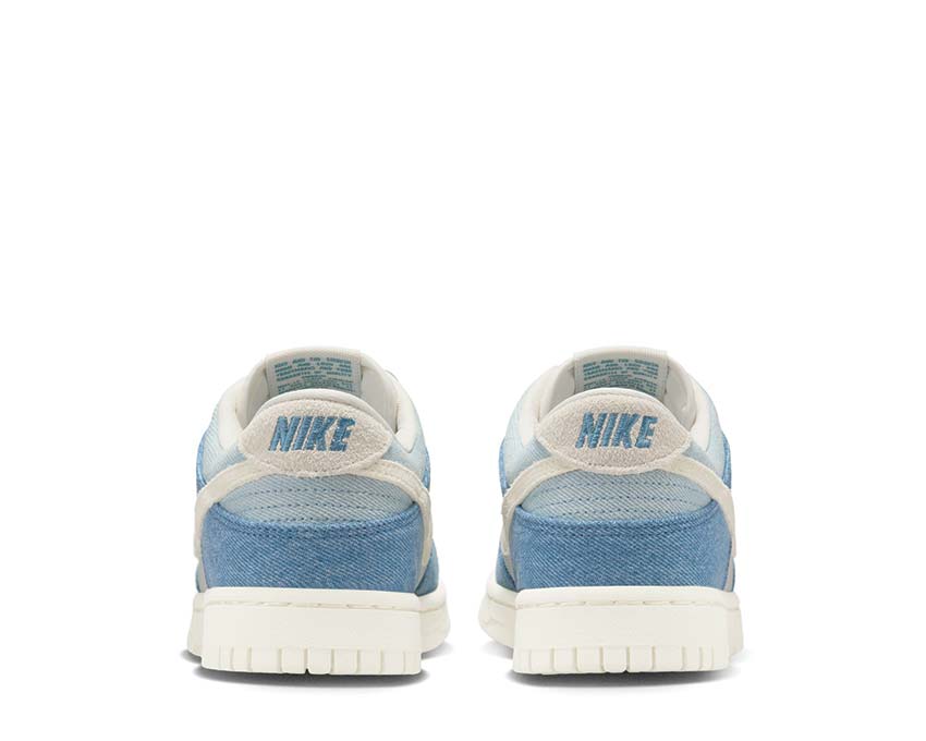 Nike Dunk Low W "Smokey Blue Denim" - Image 4