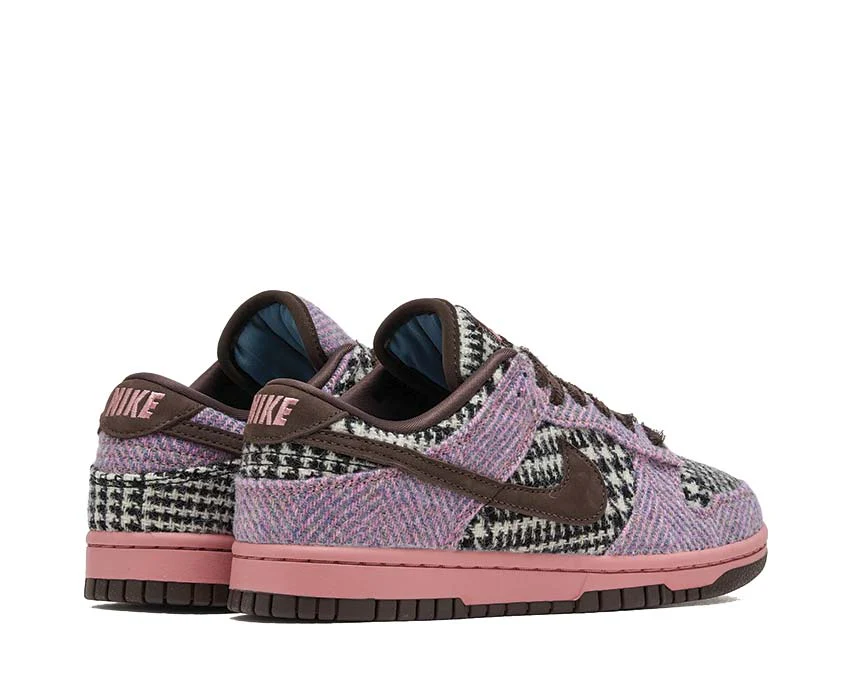 Nike Dunk Low x Harris Tweed - Image 4