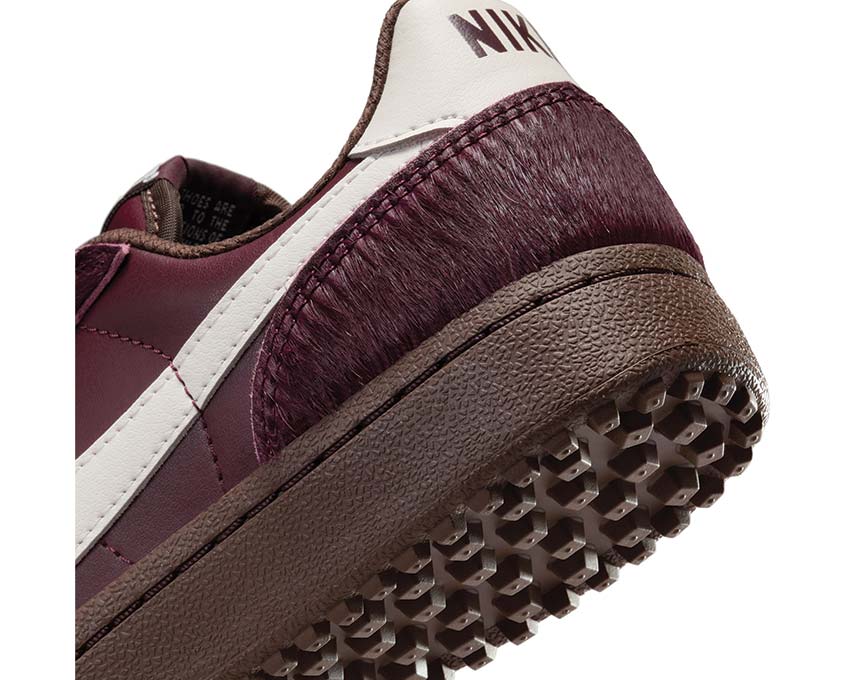 Nike Field General W "Burgundy" - Image 2