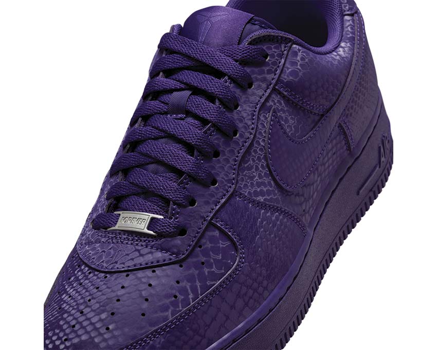 Nike x Kobe Air Force 1 Low "Court Purple" - Image 2