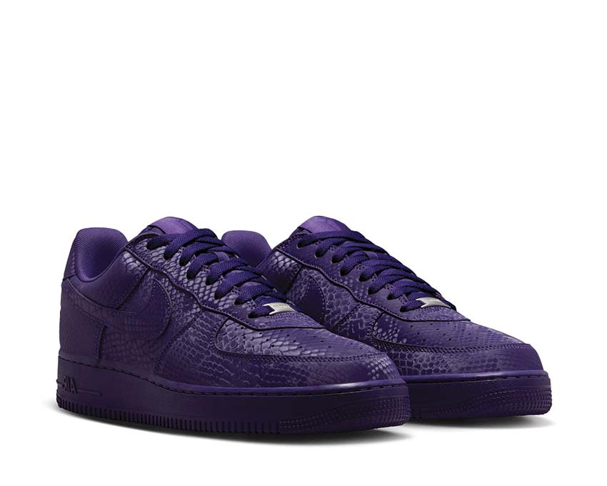 Nike x Kobe Air Force 1 Low "Court Purple" - Image 3