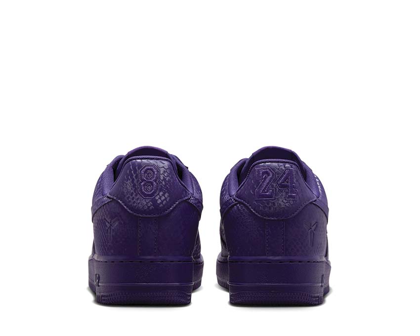 Nike x Kobe Air Force 1 Low "Court Purple" - Image 4