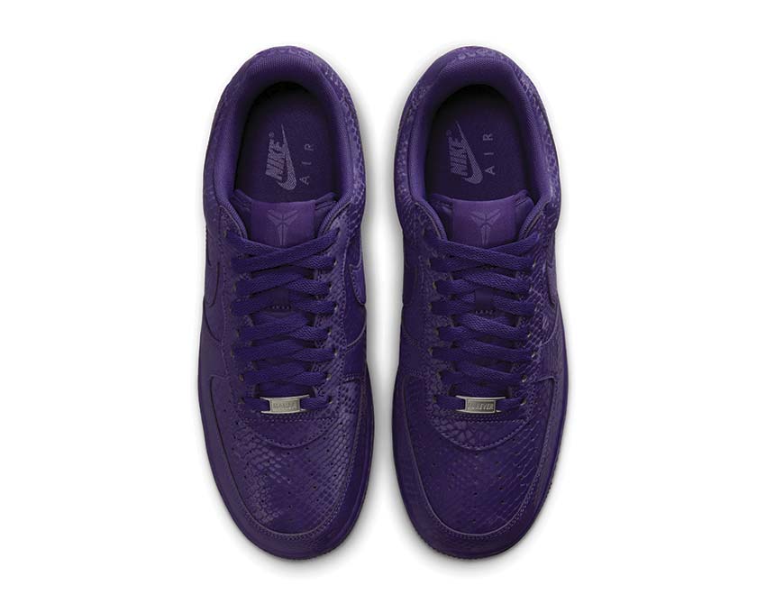 Nike x Kobe Air Force 1 Low "Court Purple" - Image 5