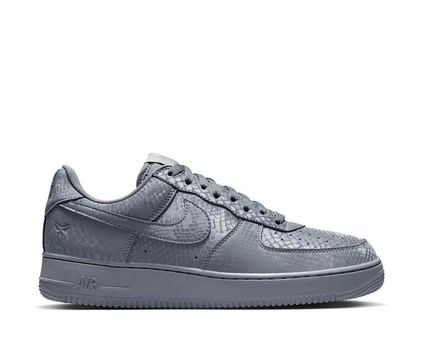 Nike x Kobe Air Force 1 Low "Cool Grey"