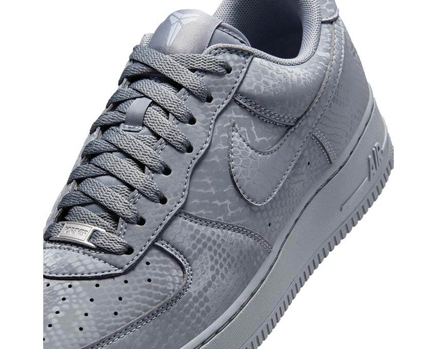 Nike x Kobe Air Force 1 Low "Cool Grey" - Image 2