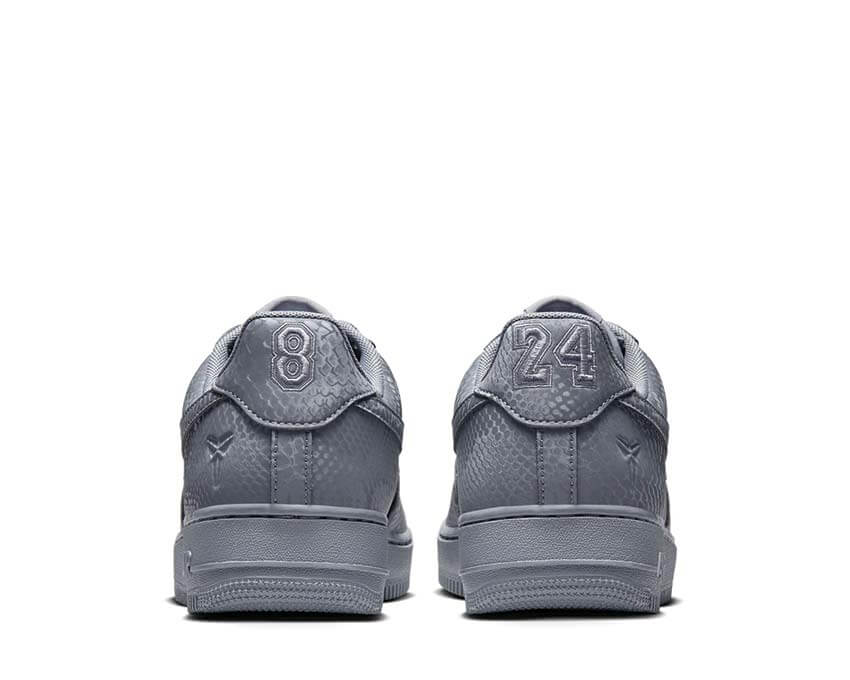 Nike x Kobe Air Force 1 Low "Cool Grey" - Image 4
