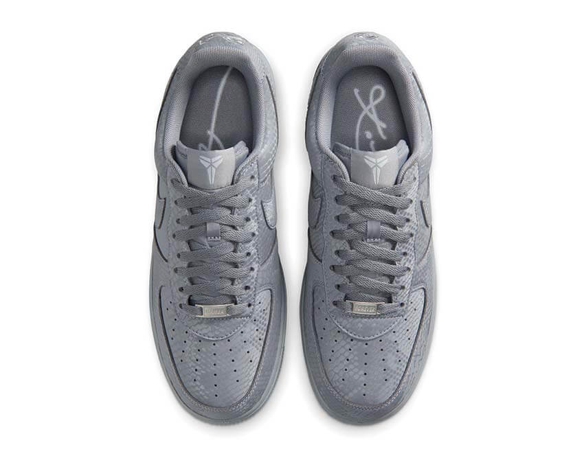 Nike x Kobe Air Force 1 Low "Cool Grey" - Image 5