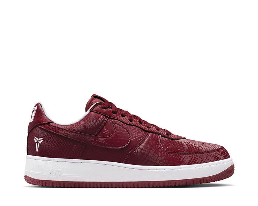 Nike x Kobe Air Force 1 Low "Forever Team Red"