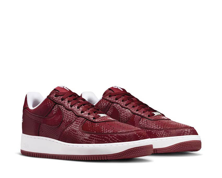 Nike x Kobe Air Force 1 Low "Forever Team Red" - Image 3