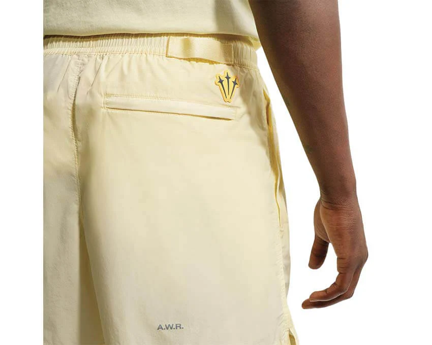 Nike NOCTA Cardinal Nylon Shorts - Image 4