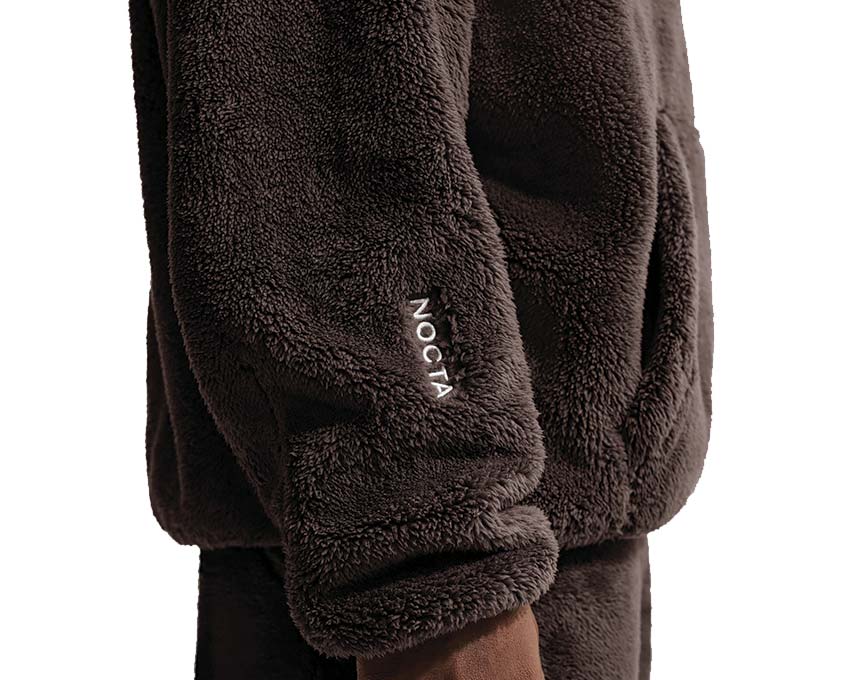 Nike NOCTA Chalet Polar Top "Baroque Brown" - Image 5