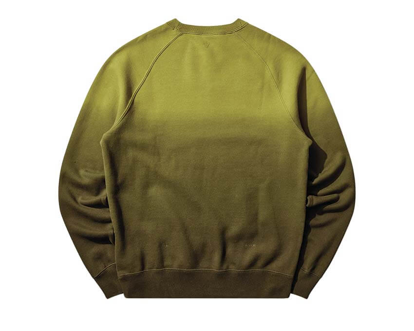 Nike NOCTA Fleece Crewneck Sweatshirt "Moss" - Image 2