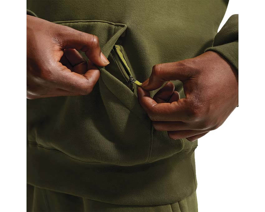 Nike NOCTA Fleece CS Hoodie "Moss" - Image 4