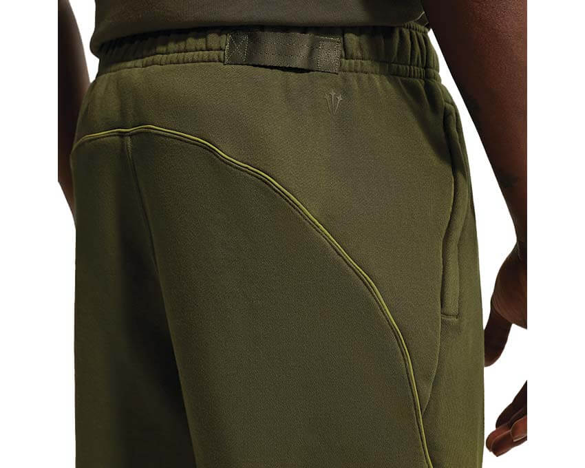 Nike NOCTA Fleece CS Pants "Moss" - Image 2