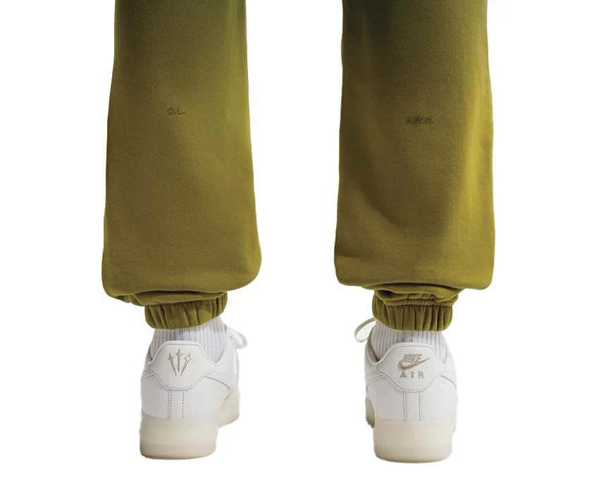 Nike NOCTA Fleece CS Pants "Moss" - Image 4