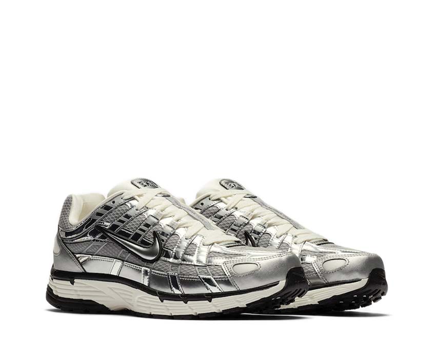 Nike P-6000 Metallic Silver - Image 2