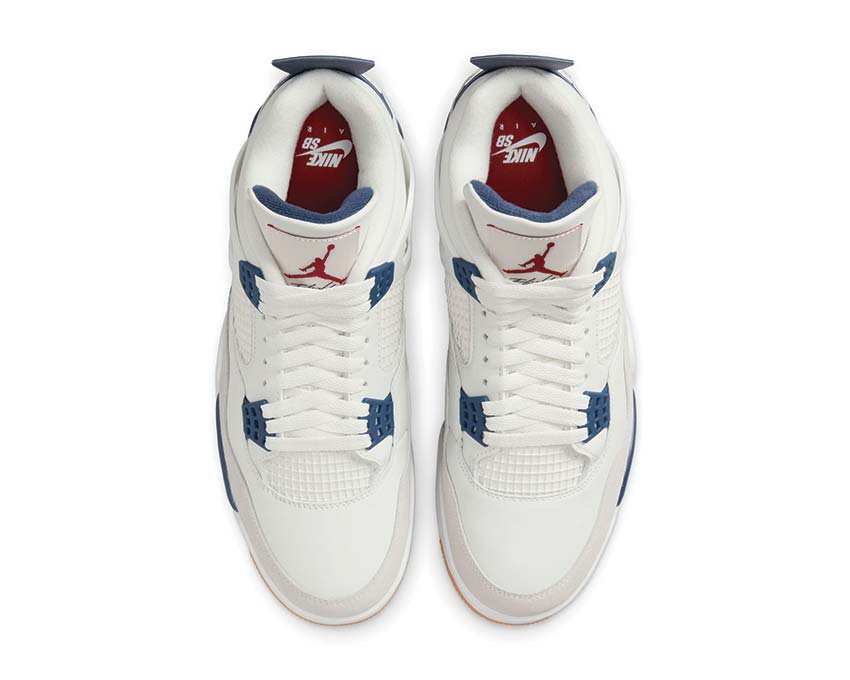 Air Jordan 4 Retro SB «Navy» - Image 5