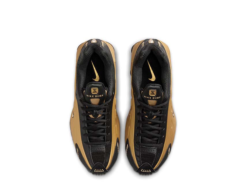 Nike Shox R4 "Metallic Gold" - Image 4