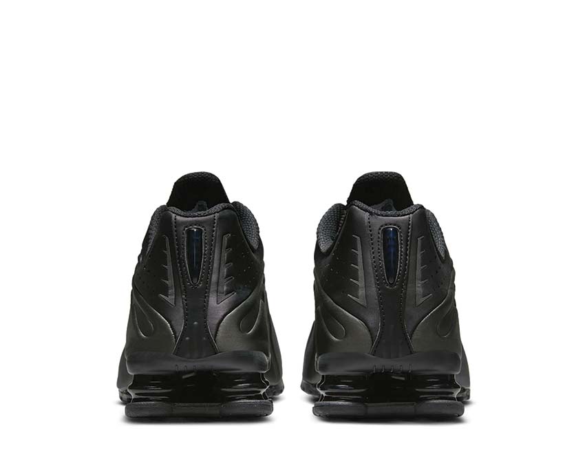 Nike Shox R4 "Black Crimson" - Image 4
