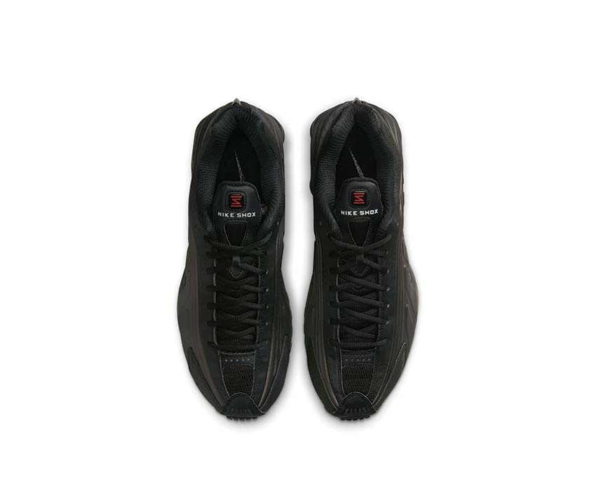 Nike Shox R4 "Black Crimson" - Image 5