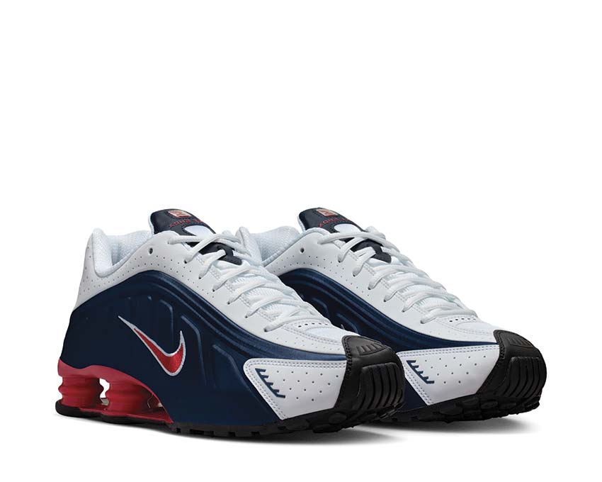 Nike Shox R4 "Midnight Navy" - Image 3
