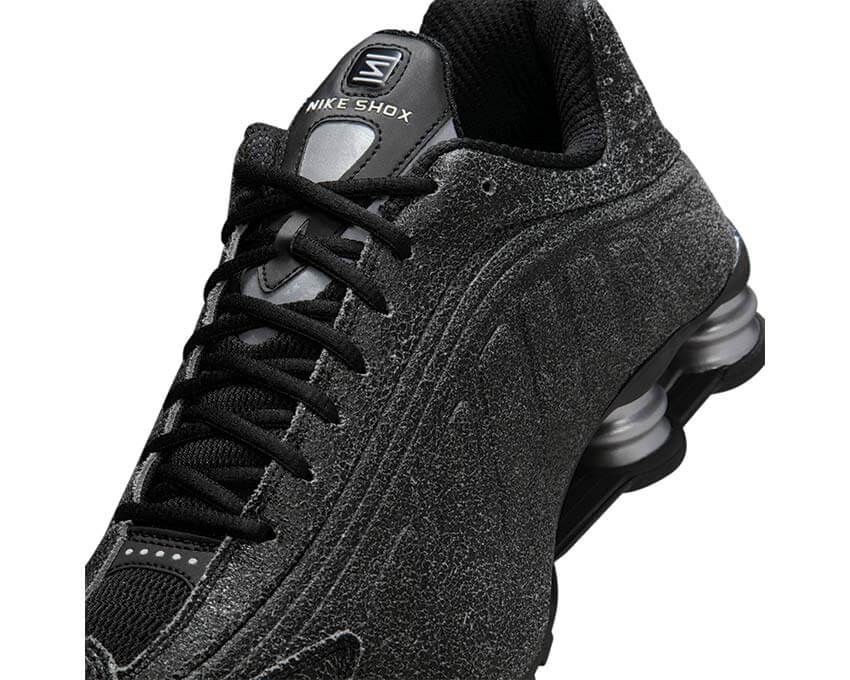 Nike Shox R4 QS "Distressed Leather" - Image 2