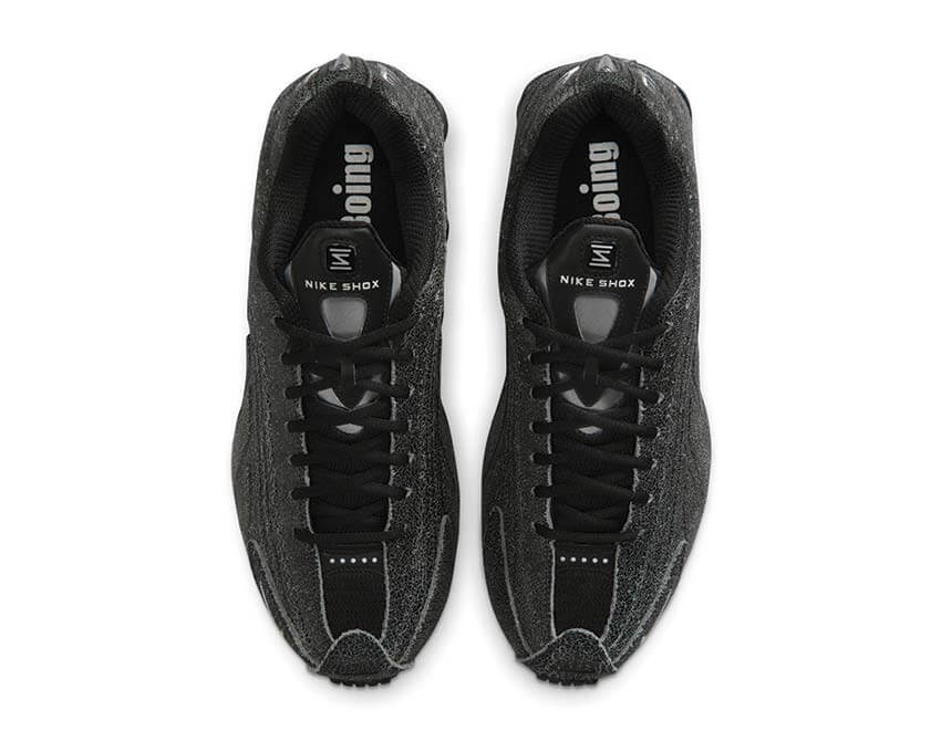 Nike Shox R4 QS "Distressed Leather" - Image 5