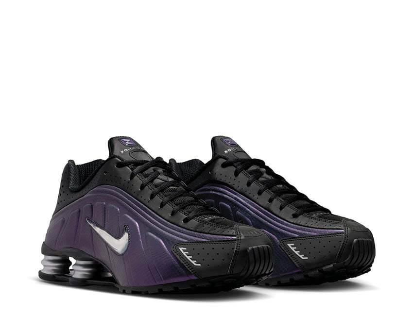 Nike Shox R4 Jewel " Purple Snakeskin" - Image 3