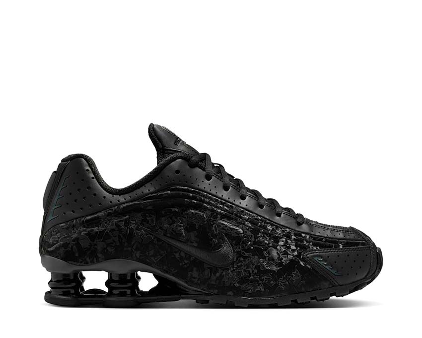 Nike Shox R4 W "Black Floral"