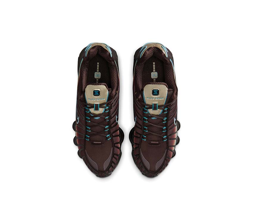 Nike Shox TL W "Velvet Brown" - Image 5