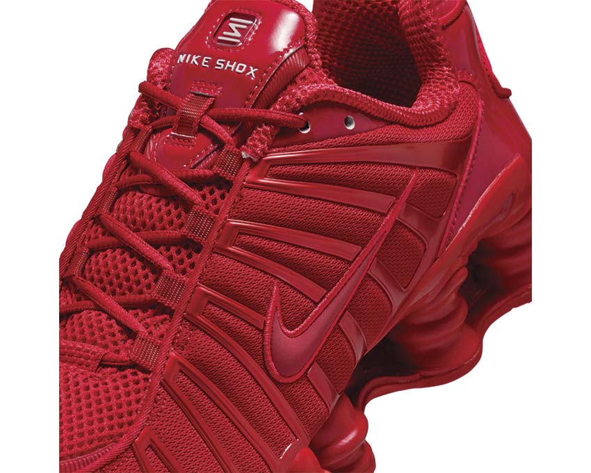 Nike Shox TL W "Gym Red" - Image 2