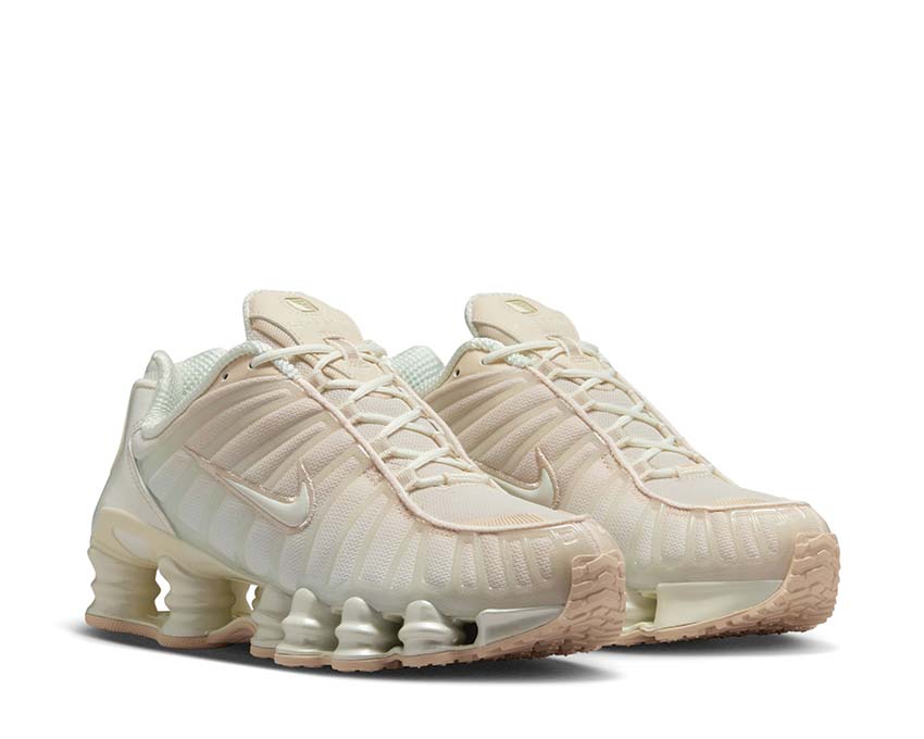 Nike Shox TL W "Pearl White" - Image 3