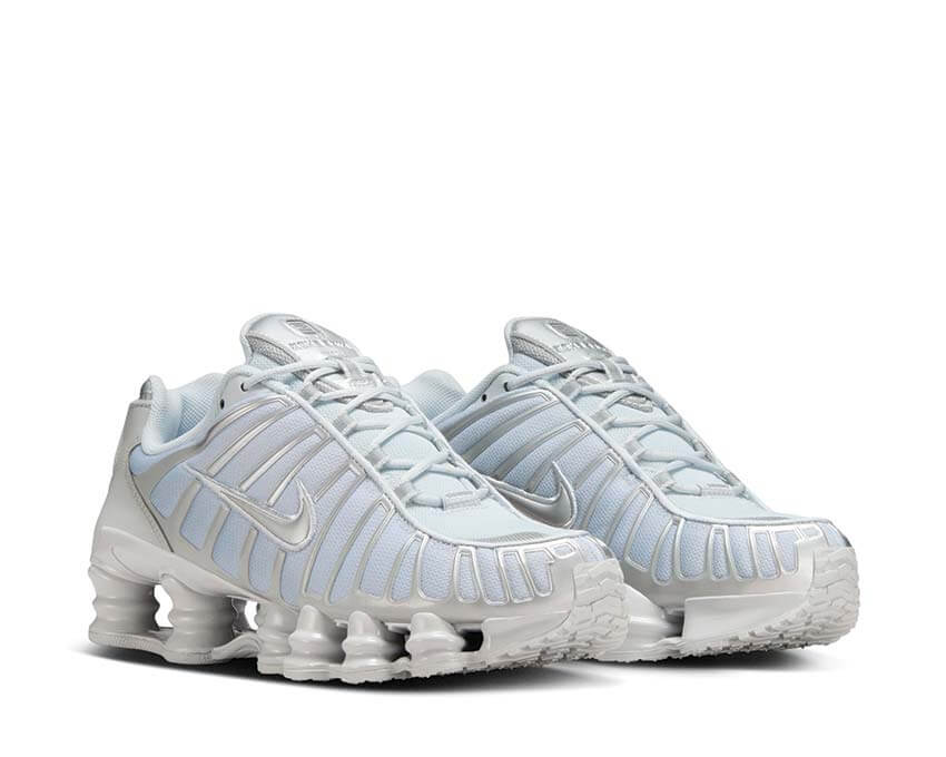 Nike Shox TL W "Pure Platinum" - Image 3