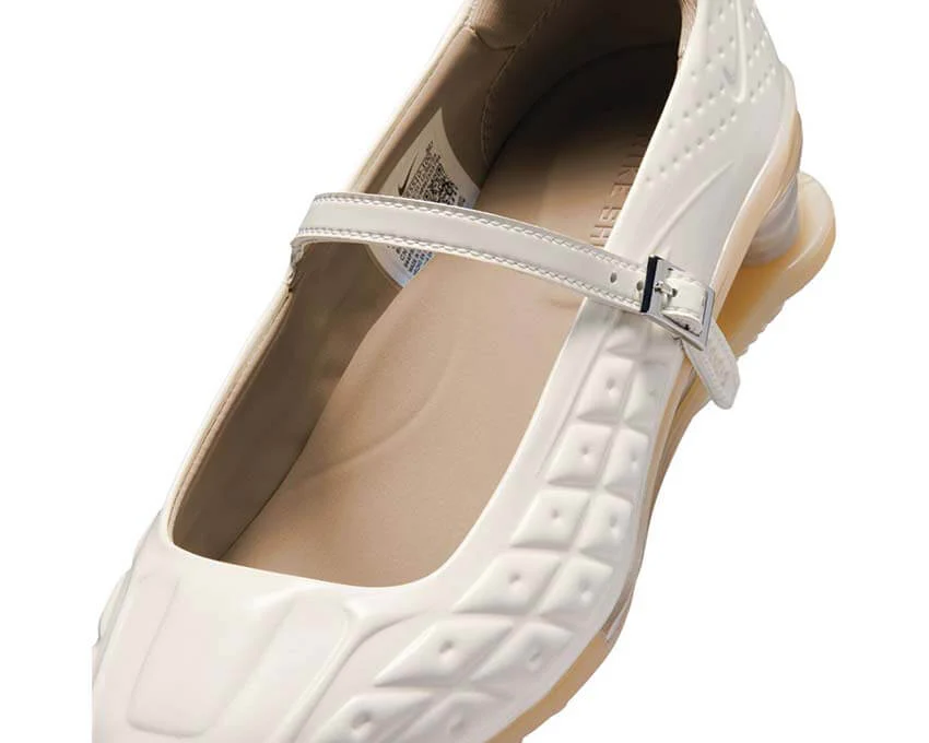 Nike Shox Z Calistra W "Pale Ivory" - Image 2