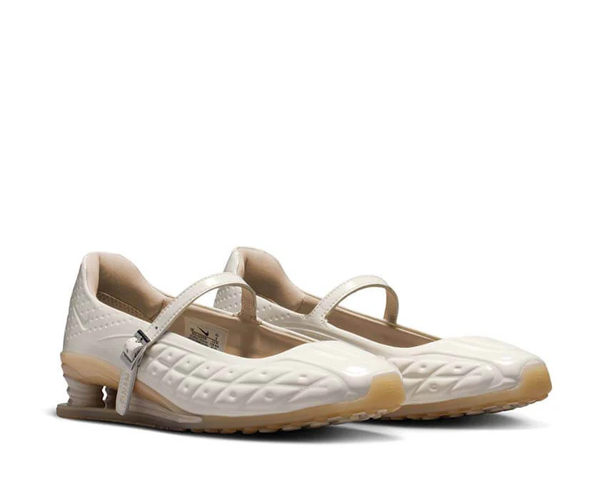 Nike Shox Z Calistra W "Pale Ivory" - Image 3