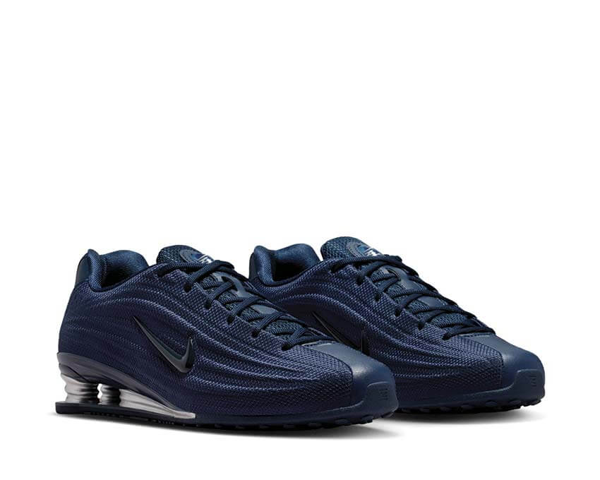 Nike Shox Z W "Midnight Navy" - Image 3