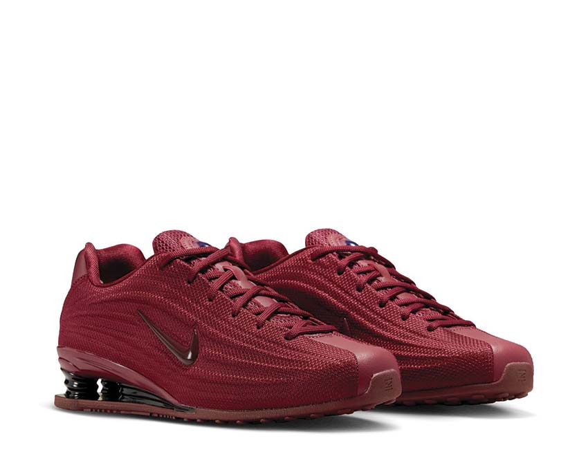 Nike Shox Z W "Dark Team Red" - Image 3