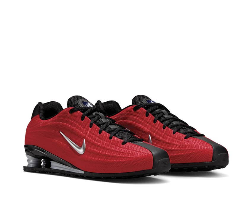 Nike Shox Z W "Fire Red" - Image 3