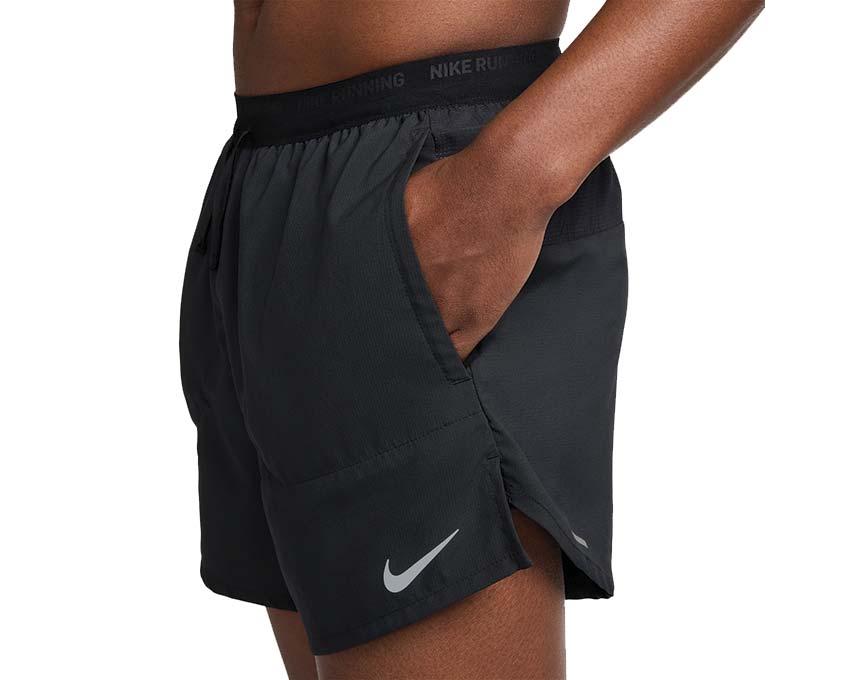 Nike Stride Shorts "Black" - Image 4