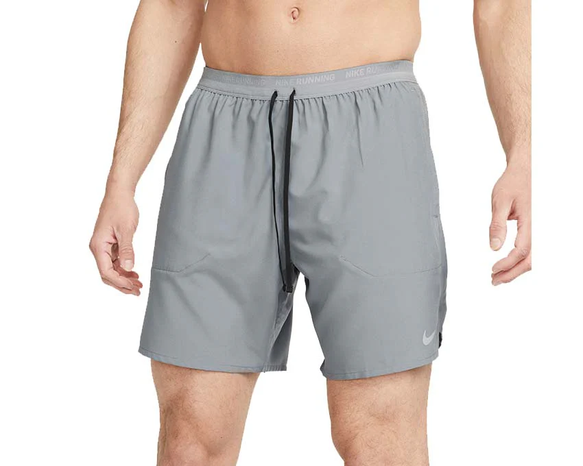 Nike Stride Shorts "Smoke Grey"