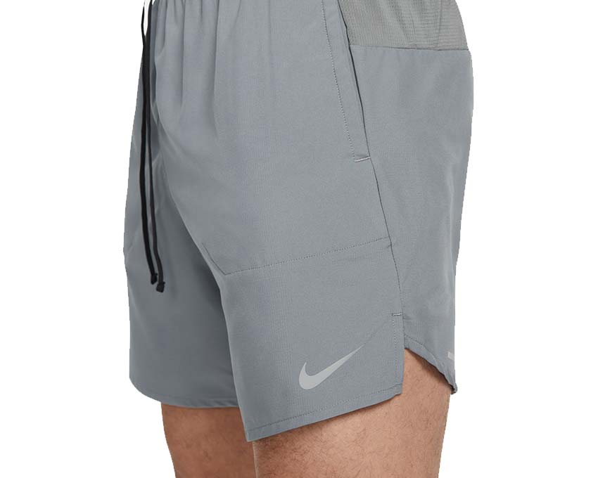 Nike Stride Shorts "Smoke Grey" - Image 6