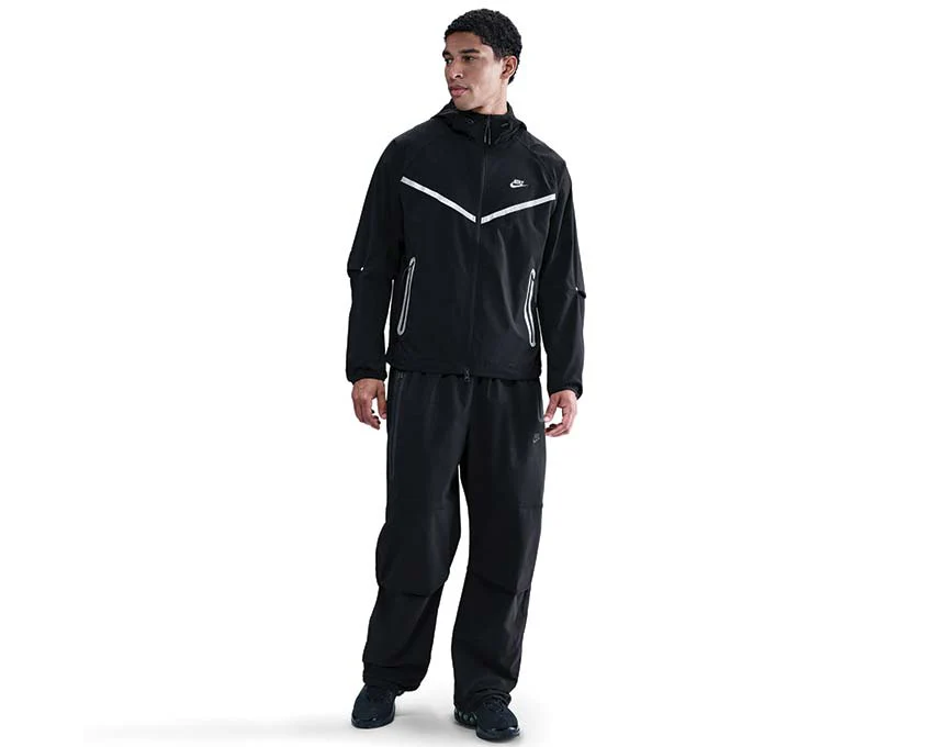 Nike Tech Full-Zip Woven Windrunner Jacket