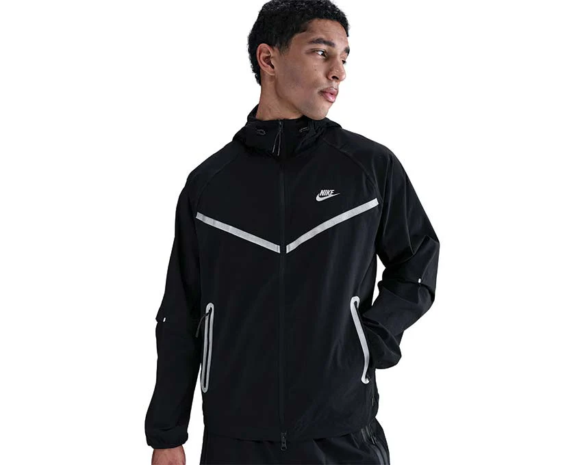 Nike Tech Full-Zip Woven Windrunner Jacket - Image 2