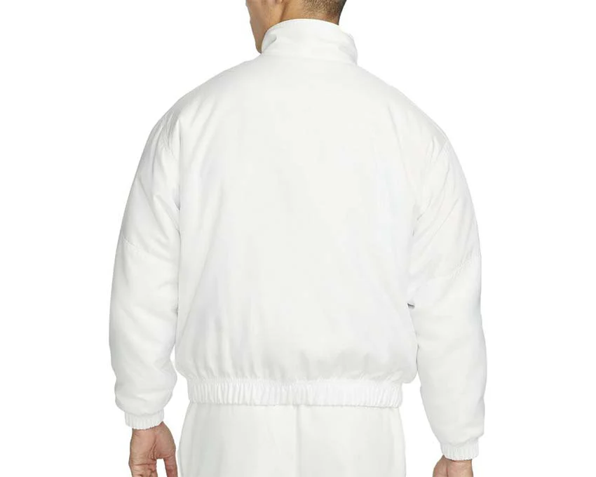 Nike Soloswoosh Satin Bomber Jacket - Image 2