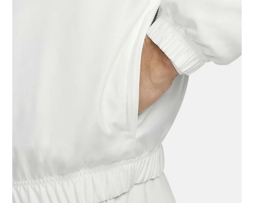 Nike Soloswoosh Satin Bomber Jacket - Image 3