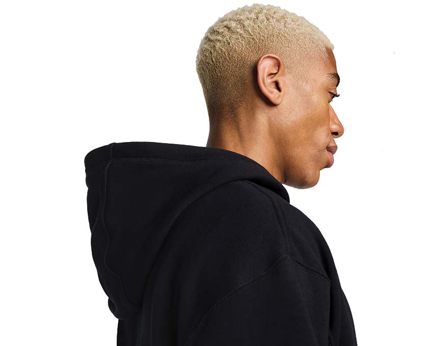 Nike Wool Classic Hoodie - Image 3